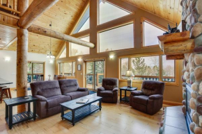 Spacious Terry Peak Cabin Less Than 1 Mi to Ski Lift Lead